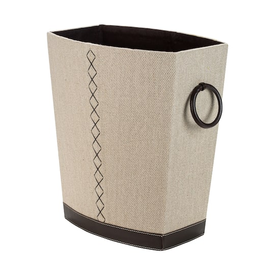 Organize It All Beige Multi-Purpose Basket
